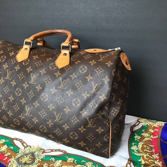 🔴SOLD🔴 LOUIS VUITTON • SPEEDY 40 - Picture 4 of 8